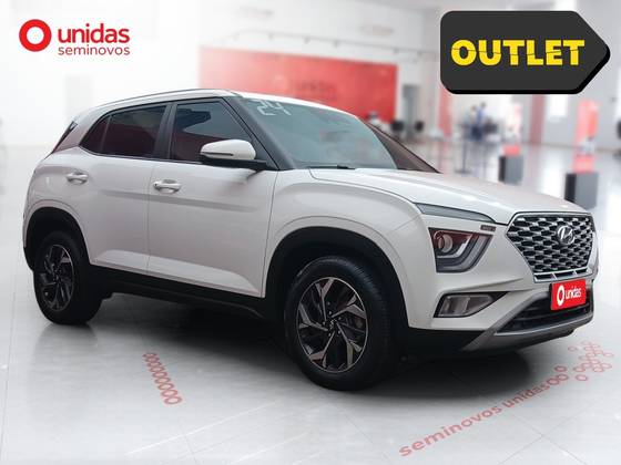 HYUNDAI CRETA 1.0 TGDI FLEX LIMITED SAFETY AUTOMÁTICO HYUNDAI CRETA 1.0 TGDI FLEX LIMITED SAFETY AUTOMÁTICO